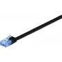 Wentronic RJ45 Cat6a Καλώδιο δικτύου 3m U/UTP επιχρυσωμένο 96334
