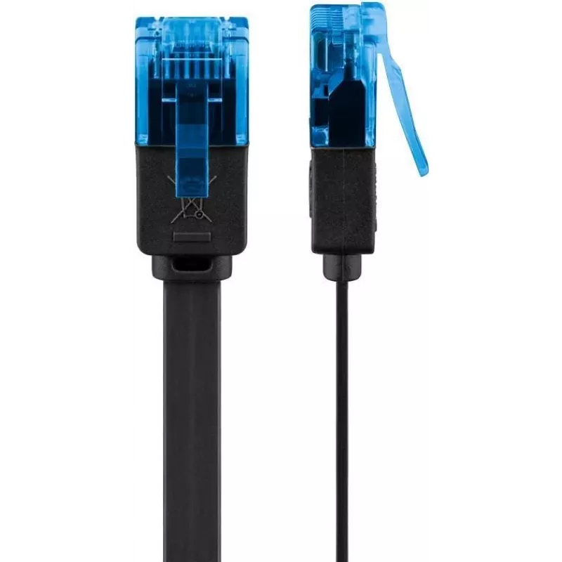 Wentronic RJ45 Cat6a Καλώδιο δικτύου 3m U/UTP επιχρυσωμένο 96334