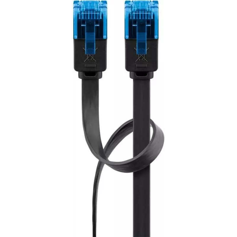 Wentronic RJ45 Cat6a Καλώδιο δικτύου 3m U/UTP επιχρυσωμένο 96334