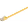 Wentronic RJ45 CAT6 0,5m Καλώδιο δικτύου, U/UTP, Κίτρινο 96396