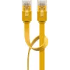 Wentronic RJ45 CAT6 0,5m Καλώδιο δικτύου, U/UTP, Κίτρινο 96396