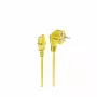 shiverpeaks BASIC-S Schuko σε IEC C13 Καλώδιο τροφοδοσίας, 1,8 m, Κίτρινο BS09-05182