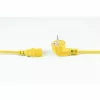 shiverpeaks BASIC-S Schuko σε IEC C13 Καλώδιο τροφοδοσίας, 1,8 m, Κίτρινο BS09-05182