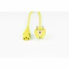 shiverpeaks BASIC-S Schuko σε IEC C13 Καλώδιο τροφοδοσίας, 1,8 m, Κίτρινο BS09-05182