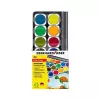 Faber-Castell Eberhard Faber Winner Σετ ακουαρέλας, 24 φωτεινά χρώματα, διαφανές αφαιρούμενο καπάκι χρησιμεύει ως παλέτα ανάμειξης 578324
