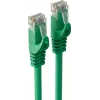 SHIVERPEAKS BASIC-S Cat.6A U/UTP καλώδιο patch, πράσινο, 5m, RJ45, 10Gbps, 500MHz BS08-35053