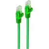 SHIVERPEAKS BASIC-S Cat.6A U/UTP καλώδιο patch, πράσινο, 5m, RJ45, 10Gbps, 500MHz BS08-35053