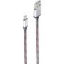 shiverpeaks BS14-50079 καλώδιο USB 2.0, USB-A σε Micro-USB B, 0,9 m, καφέ