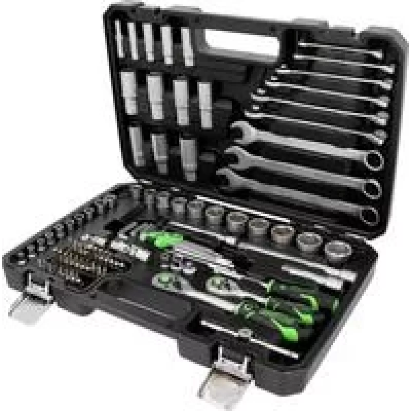 KS TOOLS 512.0092 COMPETITION σετ καρυδακιών 1/4+3/8, σειρά 512