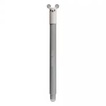 Faber-Castell Eberhard Faber Animal Erase it! Ποντίκι στυλό gel 0,7 mm μπλε, επαναγεμιζόμενο, σβήνεται (1 τεμ.) 582108