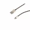 SHIVERPEAKS S-Conn καλώδιο USB 2.0, USB-A σε Micro-USB B, 0,9 m, καφέ 14-50079