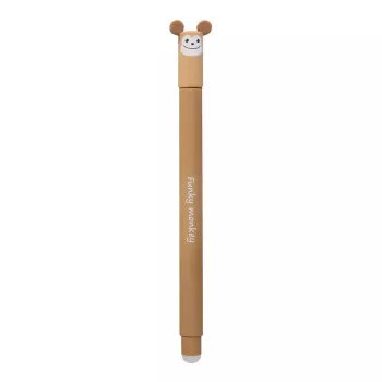FABER-CASTELL EBERHARD FABER Animal Erase it! Affe στυλό gel 0,7 mm μπλε 582110