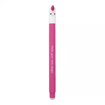Faber-Castell Eberhard Faber Animal Erase it! Einhorn στυλό gel 0,7 mm μπλε, επαναγεμιζόμενο, σβηστό (1 τεμ.) 582111