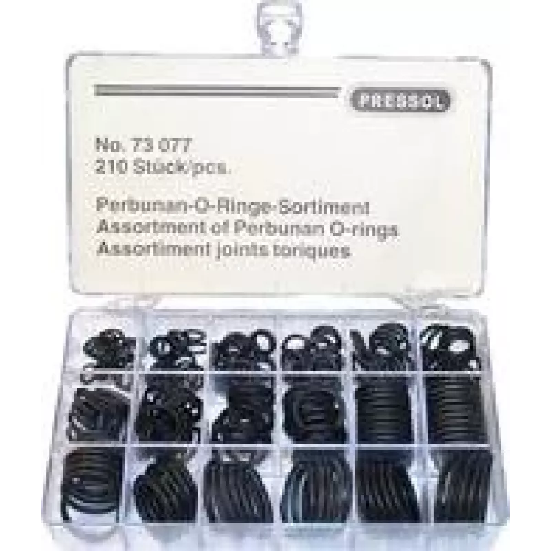 Pressol 73077 σετ O-ring