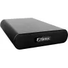 Fantec DB-AluAir U2e 3,5 ίντσες θήκη SATA HDD, USB 2.0 & eSATA, μαύρο 1594