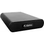 Fantec DB-AluAir U2e 3,5 ίντσες θήκη SATA HDD, USB 2.0 & eSATA, μαύρο 1594