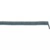 LAPP UNITRONIC SPIRAL LiF2Y11Y σπιράλ καλώδιο, 4 x 0,25 mm², 200 mm συμπτυγμένο / 800 mm εκτεταμένο, γκρι 73220351