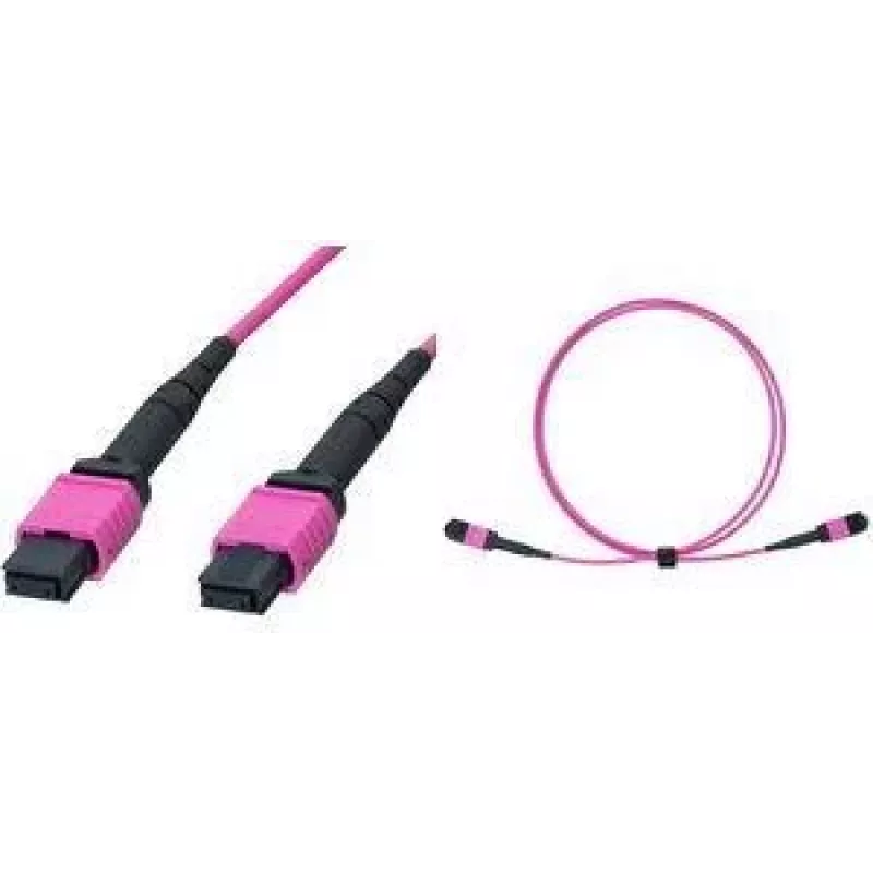 LogiLink FM7LC05 Καλώδιο patch MPO, 12 ίνες, Multimode OM4 50/125 µm, MPO/PC B/B, Type B, 5 m