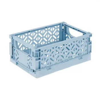 keeeper Mini-πτυσσόμενο κουτί fritzi, Μέγεθος S, Nordic Blue, 0,7 L, κατάλληλο για τρόφιμα, 1 τεμ. 1023268000000