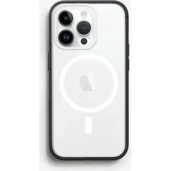 Woodcessories ECO646 iPhone 14 Pro Max Θήκη Διάφανη Μαύρη