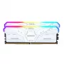 GeIL Gemini RGB 32GB DDR5 6000MHz Μνήμη Desktop Gaming Kit (2 x 16GB) – Λευκό