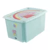 keeeper karolina Peppa Pig Κουτί αποθήκευσης, 45 L, Aquamarin, με καπάκι, στοιβαζόμενο 1223962433600