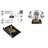 EXSYS EX-3455 2-Port SATA III 6Gbps PCIe 2.0 x1 Κάρτα ελεγκτή RAID (RAID 0/1, ASMedia ASM1061, Low Profile)