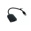 EXSYS EX-5005 USB 3.2 Gen 1 (USB 3.0) προσαρμογέας VGA, έως 2048 x 1152
