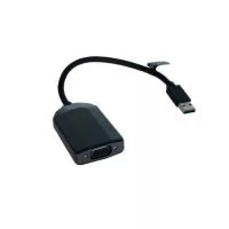 EXSYS EX-5005 USB 3.2 Gen 1 (USB 3.0) προσαρμογέας VGA, έως 2048 x 1152