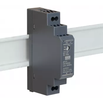 EXSYS EX-6970 τροφοδοτικό DIN ράγας 15W 12V DC 1,25A