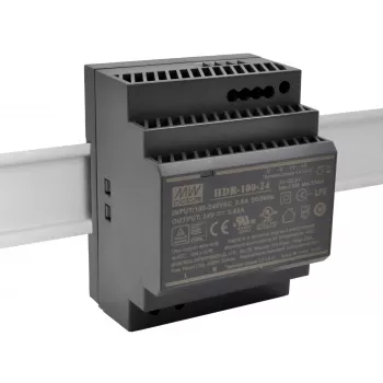 EXSYS EX-6974 τροφοδοτικό DIN ράγας 100-240V AC σε 24V DC 92W