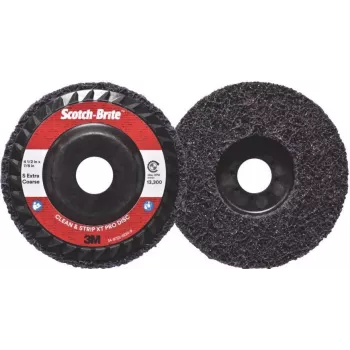 3M Scotch-Brite XT-RD Pro χοντρός δίσκος καθαρισμού 115x22mm M14 καρβίδιο του πυριτίου 7100192330