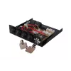 EXSYS EX-3466-2 διακόπτης SATA III 4-Port - διακόπτης HDD/SSD 1-σε-4, 6Gbps, Hot-Swap, chipset Marvell