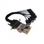 EXSYS EX-44088 κάρτα προσαρμογέα PCI 2-Port RS-232 σειριακή με Low-Profile Bracket