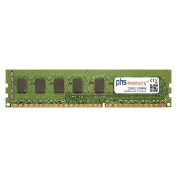 PHS-memory 2GB DDR3-1066 UDIMM μονάδα μνήμης RAM για ASRock G43Twins-FullHD SP158775
