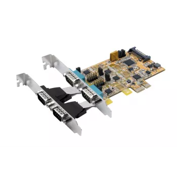 EXSYS EX-45034 κάρτα PCIe 4-Port σειριακή RS-232/422/485 (FTDI)