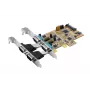 EXSYS EX-45034 κάρτα PCIe 4-Port σειριακή RS-232/422/485 (FTDI)