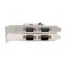 EXSYS EX-45034 κάρτα PCIe 4-Port σειριακή RS-232/422/485 (FTDI)