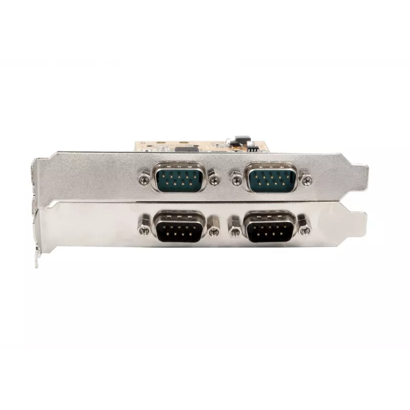 EXSYS EX-45034 κάρτα PCIe 4-Port σειριακή RS-232/422/485 (FTDI)