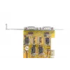 EXSYS EX-45034 κάρτα PCIe 4-Port σειριακή RS-232/422/485 (FTDI)