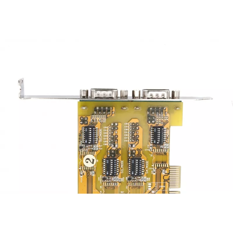 EXSYS EX-45034 κάρτα PCIe 4-Port σειριακή RS-232/422/485 (FTDI)