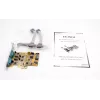 EXSYS EX-45034 κάρτα PCIe 4-Port σειριακή RS-232/422/485 (FTDI)