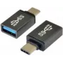 EXSYS EX-47990 προσαρμογέας USB-C αρσενικό σε USB-A θηλυκή, USB 3.2 Gen 1/2
