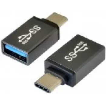 EXSYS EX-47990 προσαρμογέας USB-C αρσενικό σε USB-A θηλυκή, USB 3.2 Gen 1/2