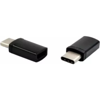 EXSYS EX-47992 προσαρμογέας USB-C αρσενικό σε Micro-B θηλυκή