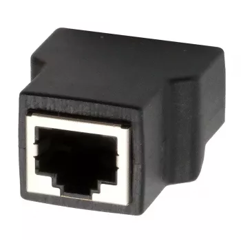 EXSYS EX-49112 προσαρμογέας υποδοχής RJ45 σε 8-Pin Terminal Block με μπουτόν, CAT.5e