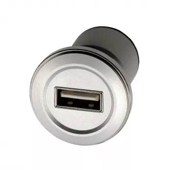 EXSYS EX-49191 Προσαρμογέας ενσωμάτωσης USB 2.0, υποδοχή USB-A σε υποδοχή USB-A, μεταλλικός
