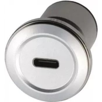 EXSYS EX-49194 Μεταλλικός προσαρμογέας ενσωμάτωσης, υποδοχή USB-C σε υποδοχή USB-A