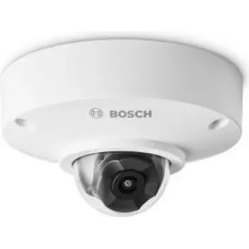 Bosch FLEXIDOME Micro 3100i Εξωτερική κάμερα παρακολούθησης IP 2MP με φακό 2,49mm, οπτικό πεδίο 137°, HDR, IK10 NUE-3702-F02