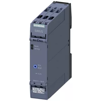 Siemens SIRIUS 3RN2 Ρελέ θερμίστορ προστασίας κινητήρα 3RN2011-1BA30, 24 V AC/DC, 1 NO + 1 NC, βίδες, ράγα DIN